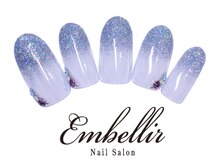 アンベリール 横浜店(Embellir)/(70)ラメ＆スローンネイル