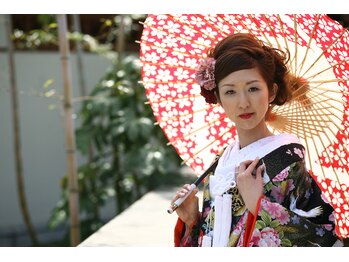 メイクプラスネイル ヴィヴィッド(MAKE+NAIL vivid)/◆冬ブライダルネイル◆