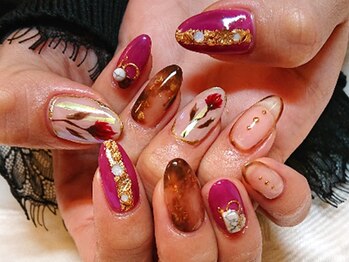 ネイルマジック 仙台一番町店(NAIL MAJIC)/トレンドを詰め込み★オーダー