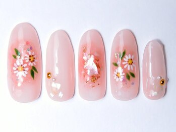 ネイル リッチ(Nail Rich)/フラワーネイル♪