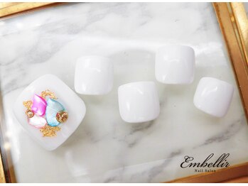 アンベリール 横浜店(Embellir)/(939)シェルFootネイル