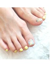 爪ソウシャイン(爪 SO SHINE)/イエローフット☆
