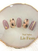 リスフィオーレ(Lis Fiore)/くすみ☆ニュアンスネイル