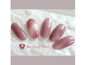 ブリリアント/【New】ピンクルージュデザイン