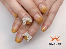 トヨネイル(TOYO NAIL)/ラメグラバタフライ☆
