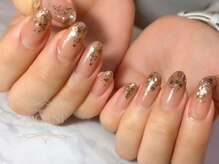 モアニ ヒロオ 渋谷店(MOANI Hiroo)/ラメグラデーション♪