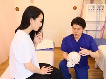 朝霞のちいさな整骨院/自律神経、頭蓋骨の説明
