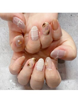 アウグーリ(AUGURI)/ひまわりネイル♪