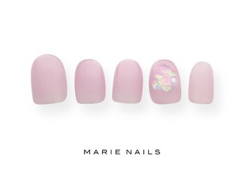 マリーネイルズ 近鉄あべのハルカス店(MARIE NAILS)/新規様6000円 ぷっくり 0908c