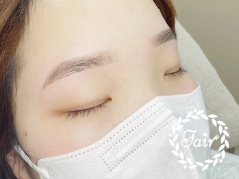 フェア センター南(Fair)/アイブロウWAX脱毛