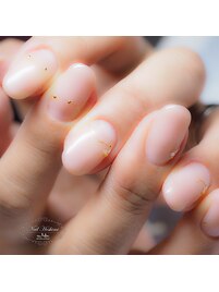 繊細ラインネイル