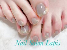 ラピス(Lapis)/フットワンカラーネイル♪