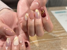 ペアリング(Pairing nail&eyelash)/12月select(Q)7,980円◇5/10種