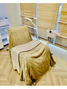 エクレ 下北沢店(ecle)/癒やしの空間で美肌を手に入れる