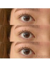 バンクィッシュ(vanquish)/立ち上げカールデザイン