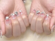 ナイスネイル トナリエつくばスクエア店(NICE NAIL)/持ち込みデザインコース