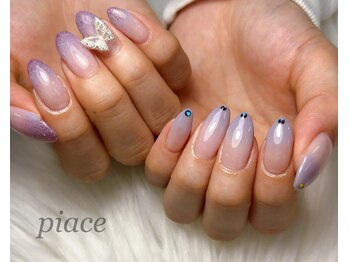 ピアーチェ(Piace)/フルアートコース♪
