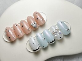 韓国ワンホンネイルコース