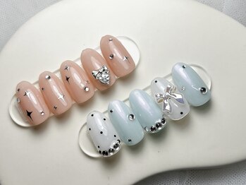 レーヴ(reve)/韓国ワンホンネイルコース