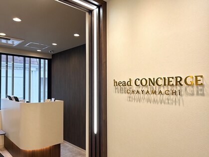ヘッドコンシェルジュ 梅田茶屋町店(head CONCIERGE)の写真