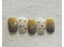 ユメ(YUME)/10月限定夏ネイル6800