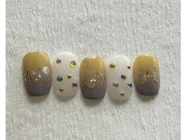 10月限定夏ネイル6800