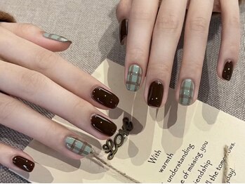 ドリーミー ネイル 上野(Dreamy Nail)の写真/毎月アート更新★20種類のデザインから選択OK！最旬トレンドや季節感を取り入れたネイルを豊富にご用意◎