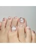 【Foot gel】ワンカラーコース￥7,500
