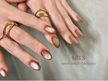 ミルズ オモテサンドウ(MILS omotesando)/うるマグ（ブラウン）