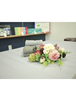 疲れを解消したい