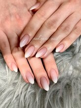 ピンクシュガーネイル(pink sugar nail)/美爪ベイビーブーマー
