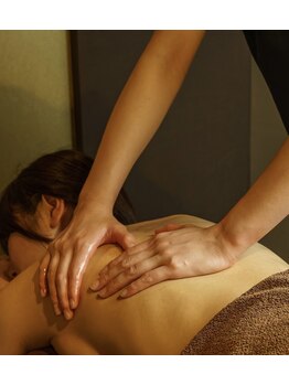 展望露天風呂さつま乃湯ボディケア/至福の120分オイルケア