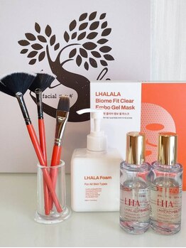 フェイシャルコルギ ヒロ(Hilo)の写真/Hiloだからできる充実内容"ララピール＋〈当店オリジナル〉クイックコルギ"で輝く水光肌に☆