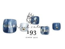 イチキューサン(193)/定額デザイン【Foot】¥7700