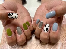 ネイル サロン ヴェレッド(Nail Salon VERED)/カウ柄
