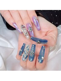 キラキラネイル★☆