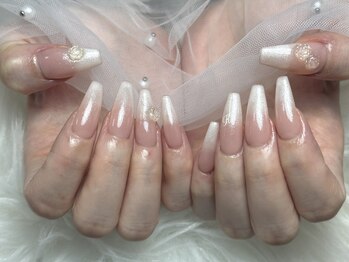 ジュリネイルスタジオ(Julli Nail Studio)/グラデーション・シンプルネイル