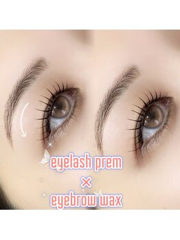アイモア 金山店(eye mor.)/アイブロウ×パーマ