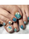 ニュアンスフットネイル