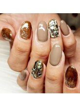 ウェリネイルサロン(WelinailSalon)/2本コース　ハンドネイル