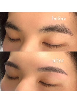 ビーミー 可児店(Be me)/メンズアイブロウ/メンズ眉毛