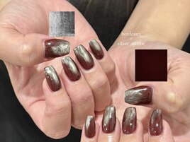 ボルドーネイル