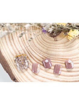 フットネイルがおすすめのサロン