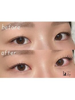 ネイルアンドアイ リリー 住道店(Lily)/立ち上げカール2