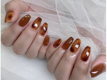 スピラ 上通店(Spira)/べっ甲ネイル