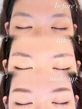 アルム(ALEUM.)/makeアドバイスも♪