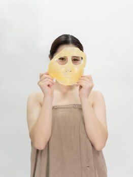 翡翠の写真/「疲れ顔」原因は産毛かも?松ヤニパックでくすみの原因を除去→メイクノリUP◎一日中崩れない艶肌に!!