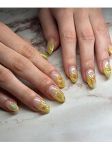 ルナネイル 長崎(LUNA nail)/イエロー