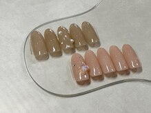 ネイルパティオ 浦和店(nail patio)/ちゅるんワンポイントデザイン