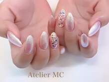 アトリエ エムシー 新富町(Atelier MC)/ワンカラー定額アート